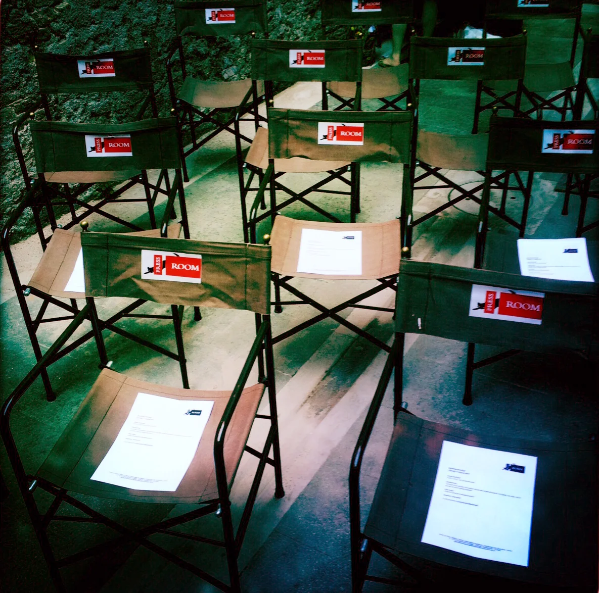 PRESS ROOM, Creative Time Summit, Venice Biennale, (2015)