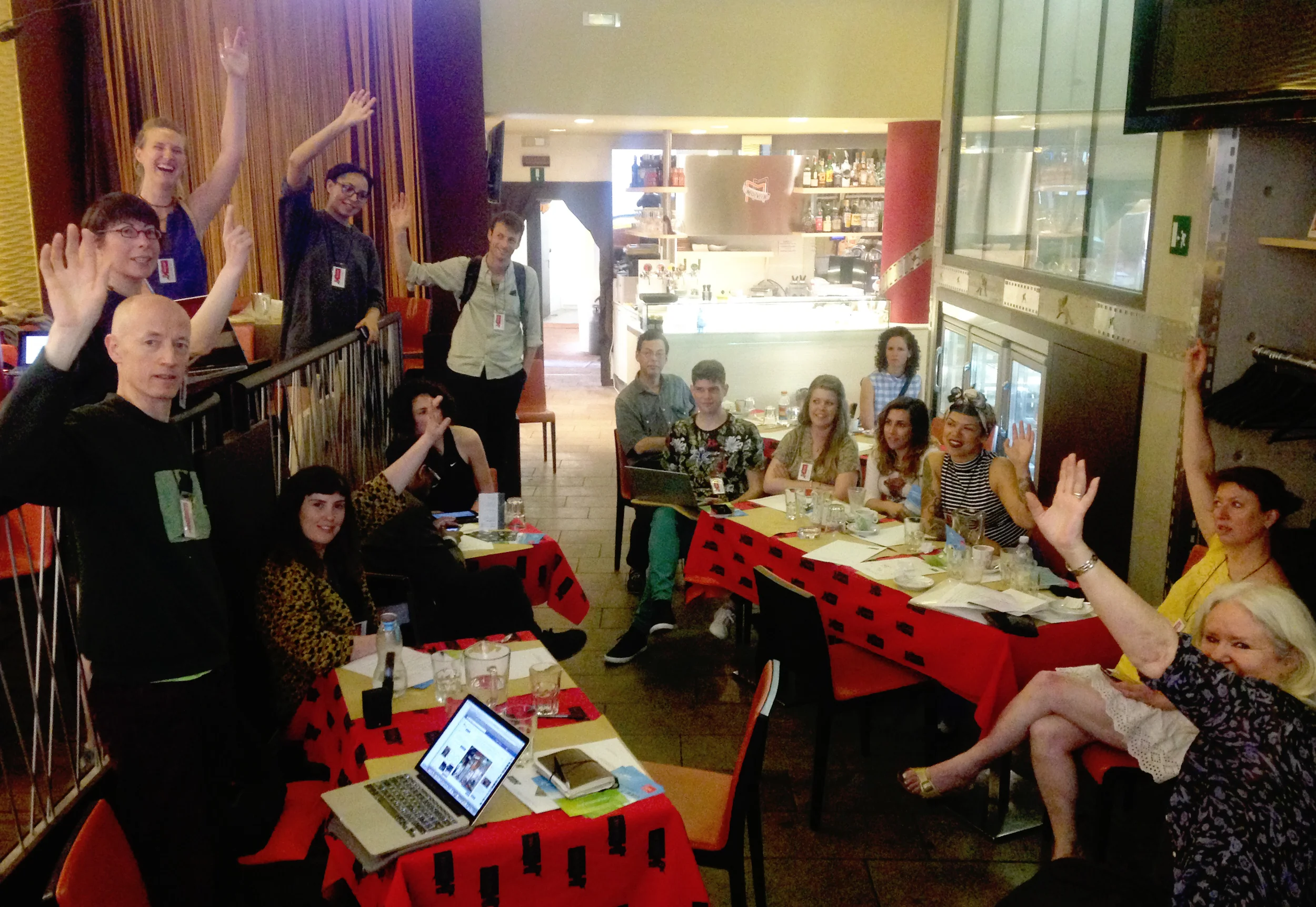 PRESS ROOM, Venice Biennale, (2015)