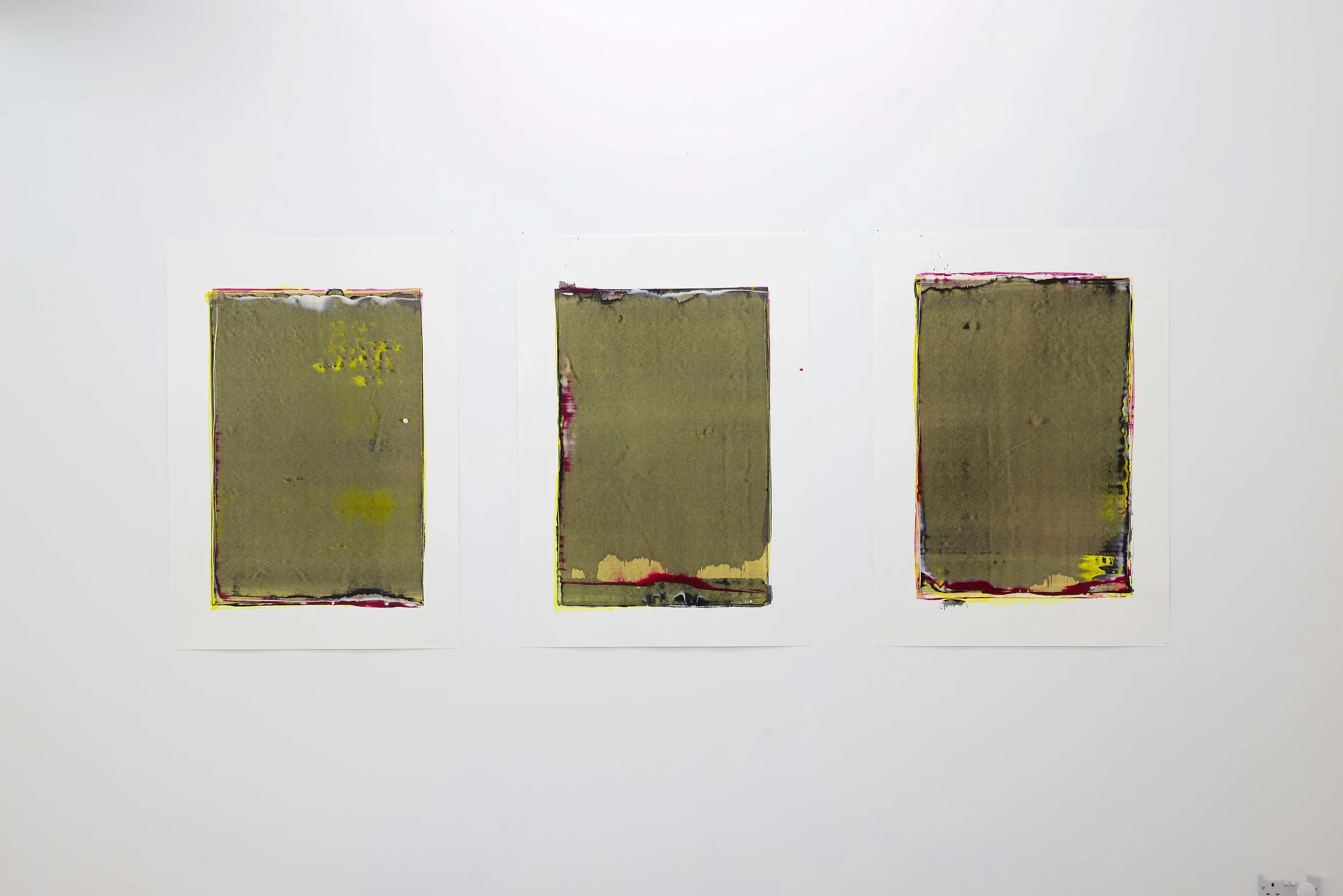 Unique prints, 720 x 1020 mm each, 'Olin' archival quality paper, 'Permaprint Premium' CMYK inks. Photo: Stephen Iles