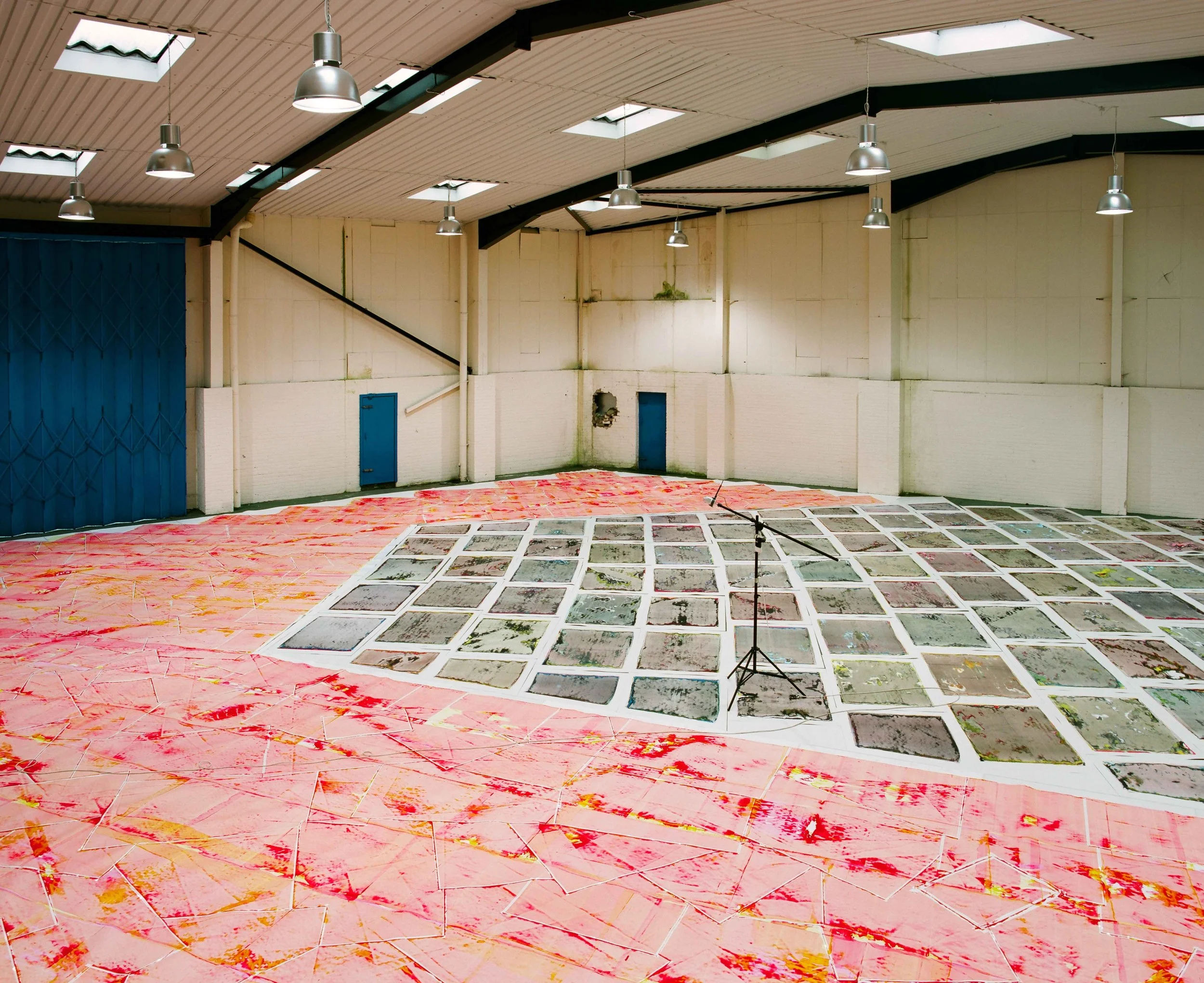 Performance Publishing: Regent Trading Estate (2013), Installation view