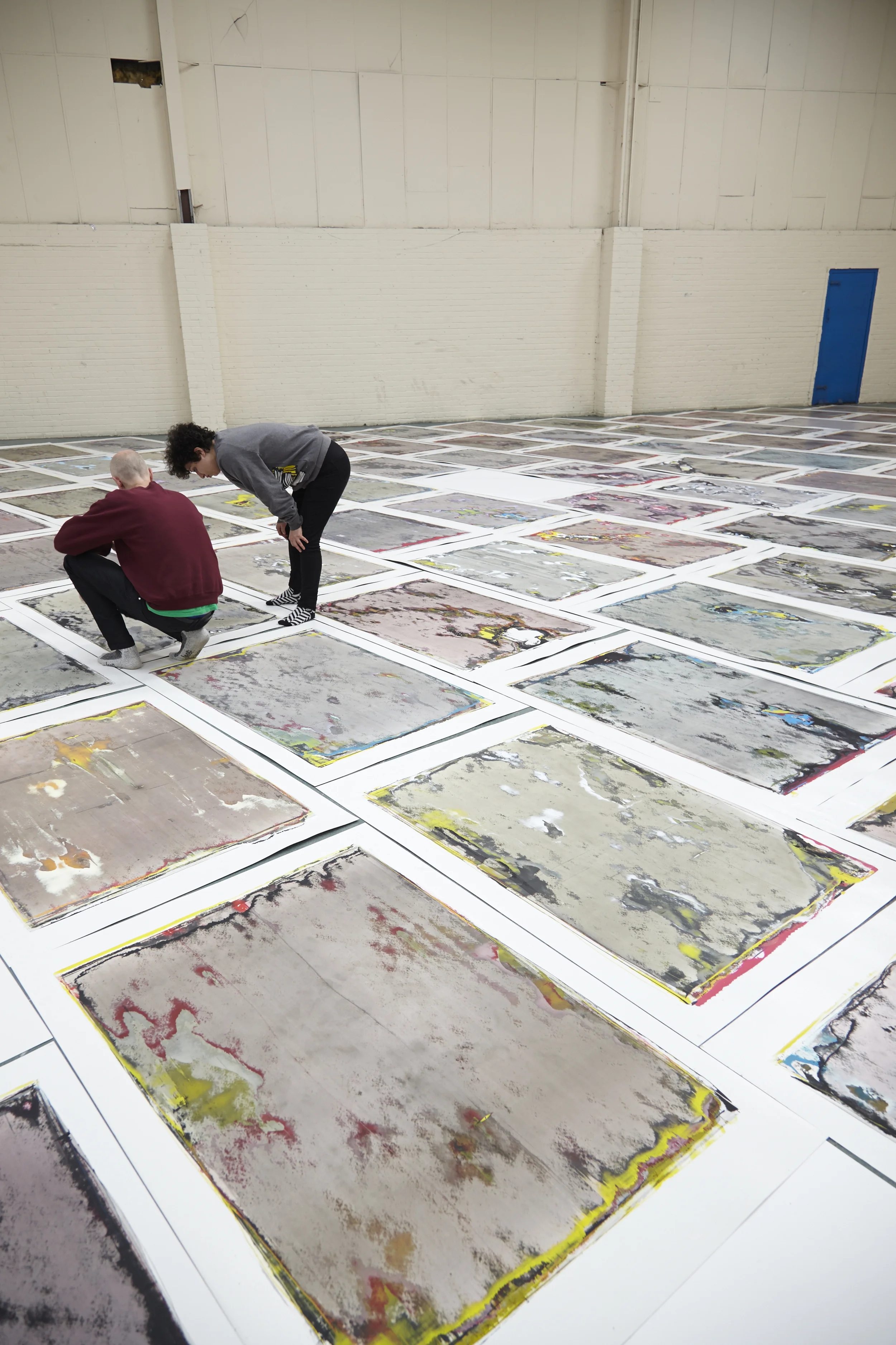 Performance Publishing: Regent Trading Estate (2013), Performance view