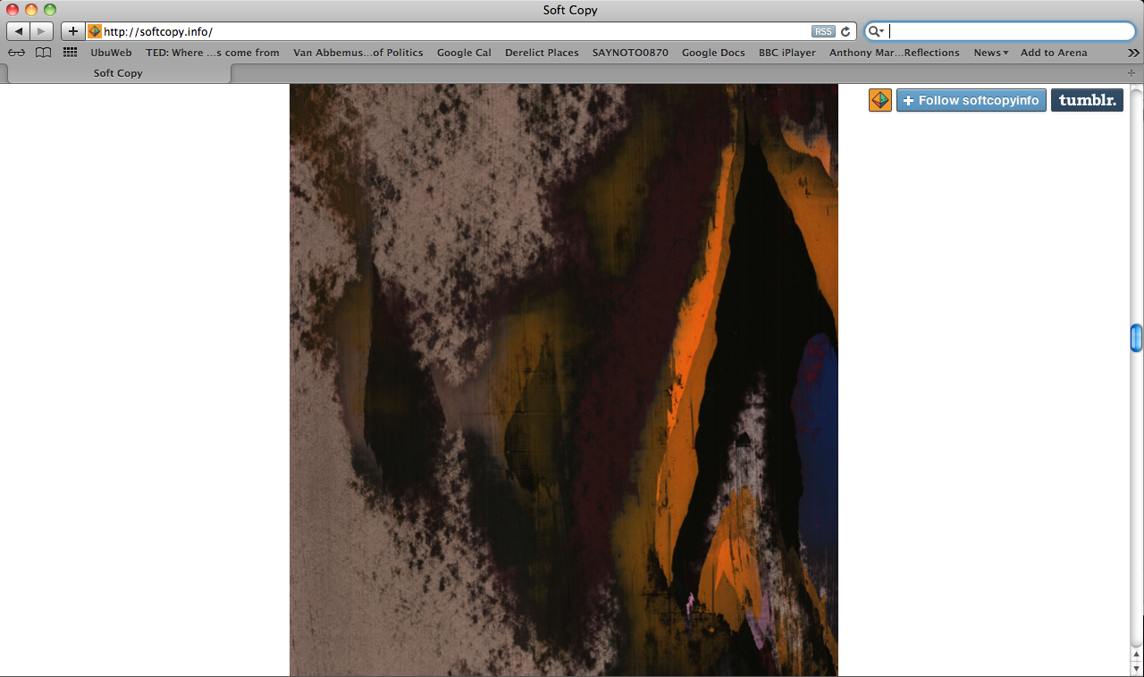 Performance Publishing: Regent Trading Estate (2013), Screenshot from softcopy.info