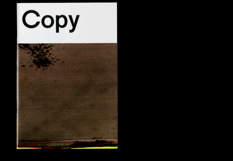 Performance Publishing: Regent Trading Estate (2013), ‘Hard Copy’ ltd ed publication with 5 commissioned essays.