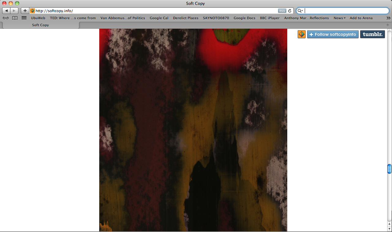 Performance Publishing: Regent Trading Estate (2013), Screenshot from softcopy.info