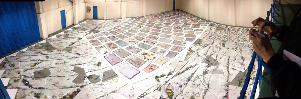 Performance Publishing: Regent Trading Estate (2013), Installation view