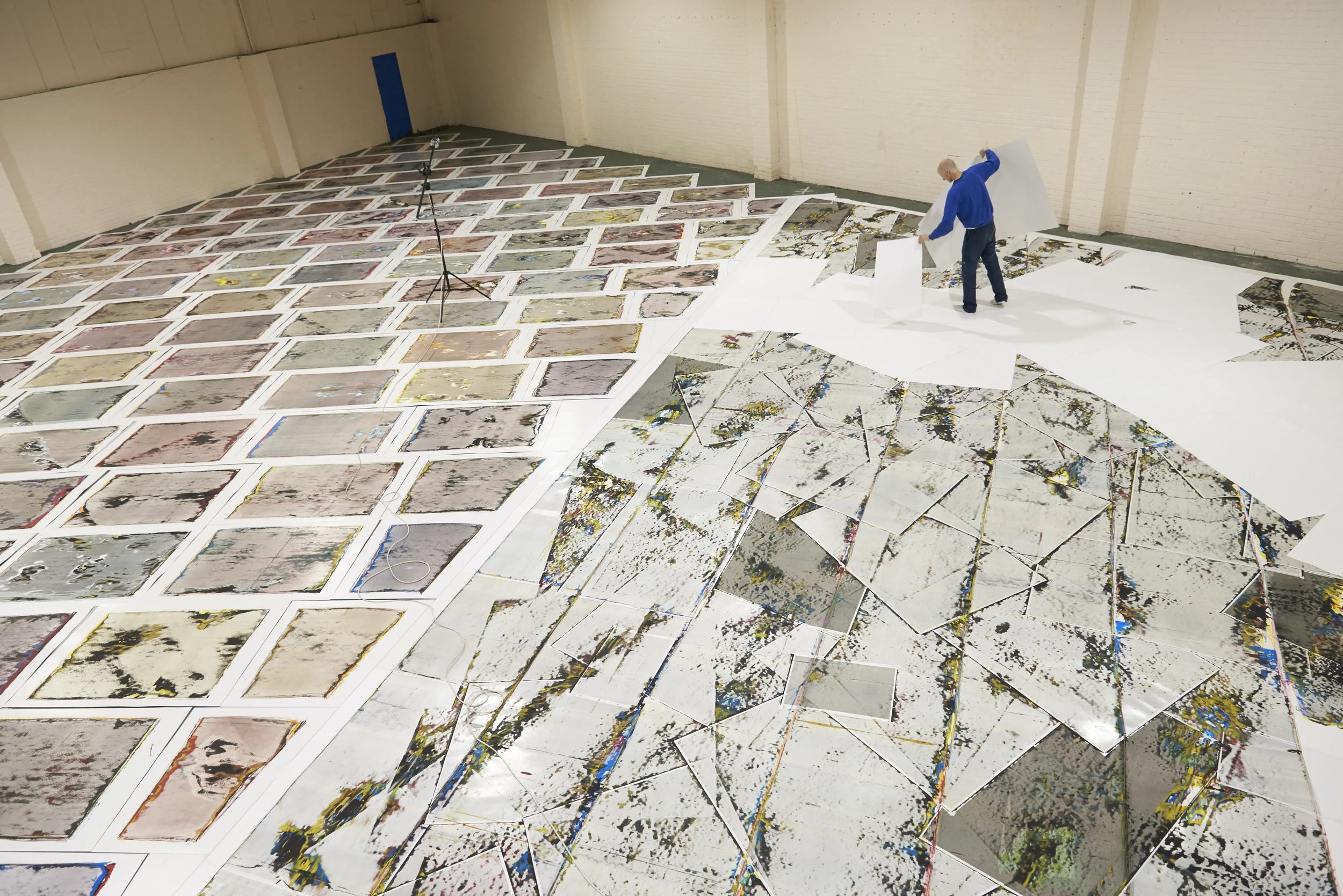 Performance Publishing: Regent Trading Estate (2013), Performance view