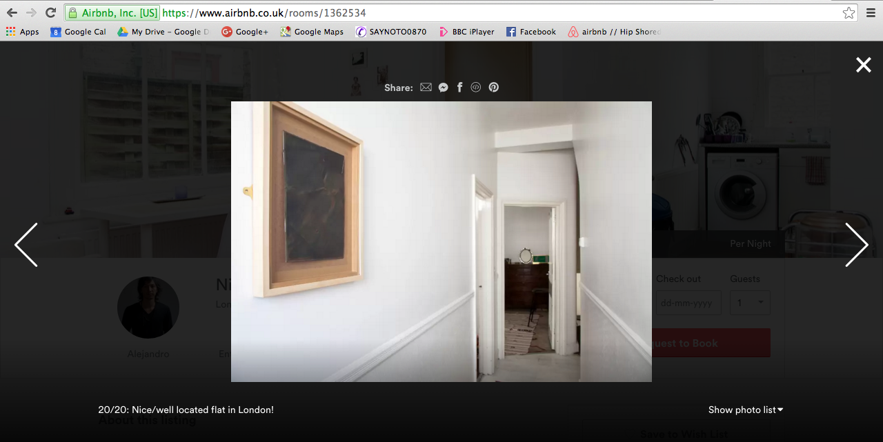 Temporary Custodians (Airbnb)