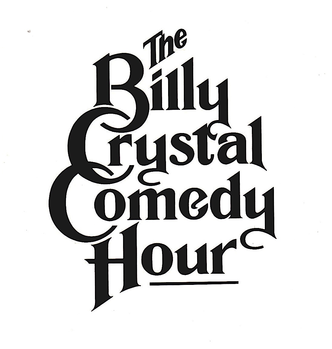 Billy Crystal Comedy Hour.JPG