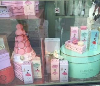 Laduree macarons