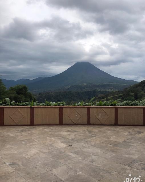 Arenal volcano