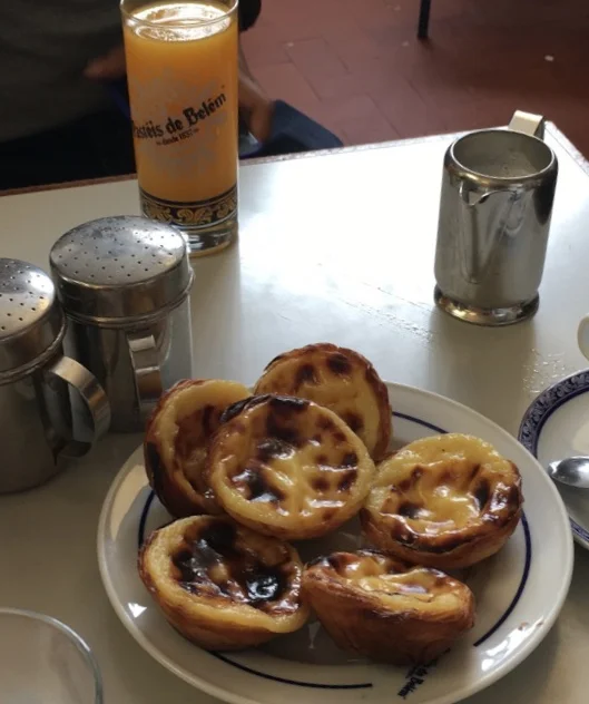 Pasties de Nata