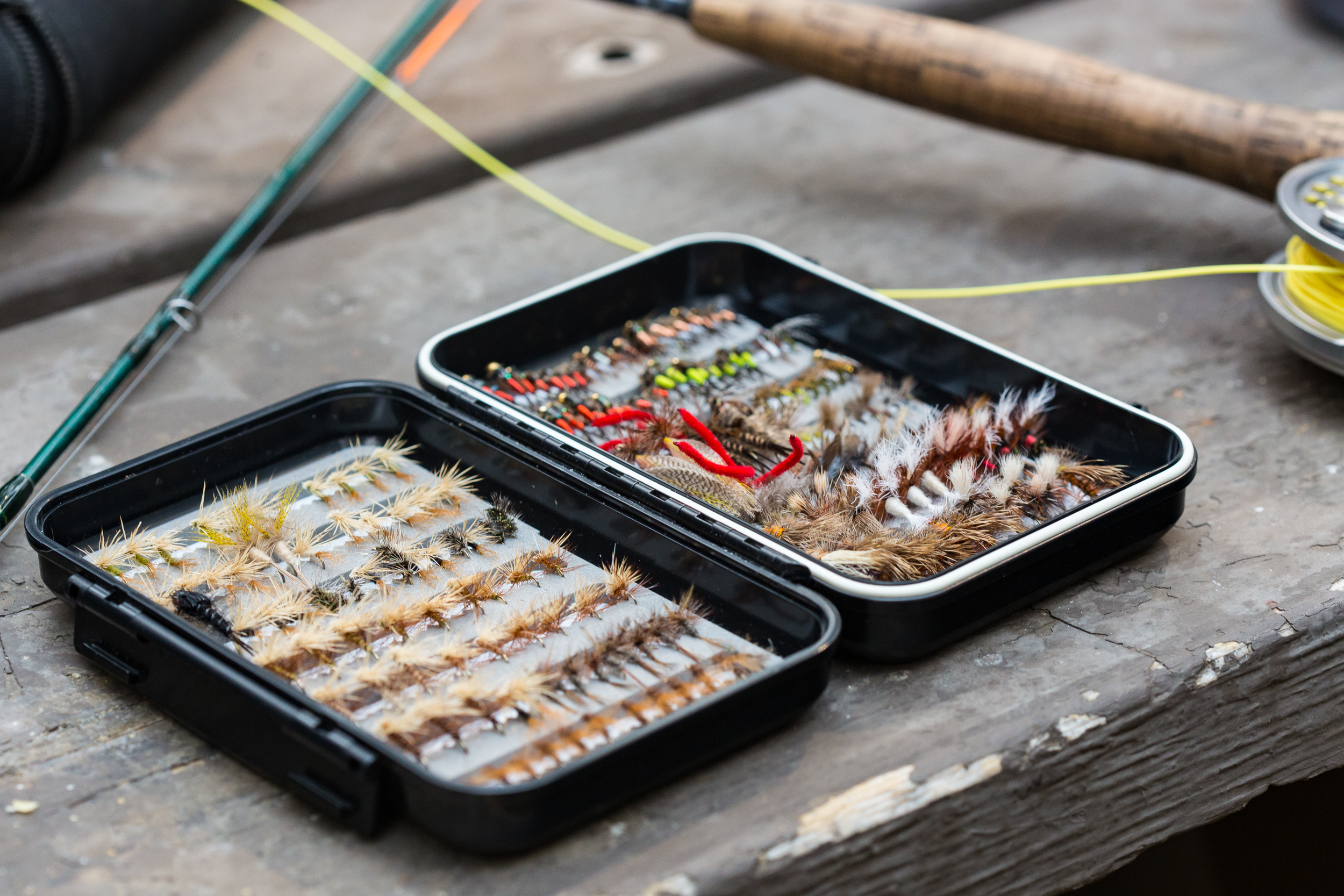 High Sierra Fly Box