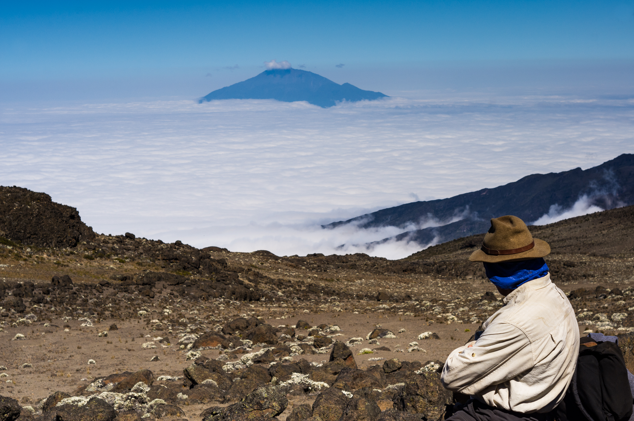 Islands in the Clouds