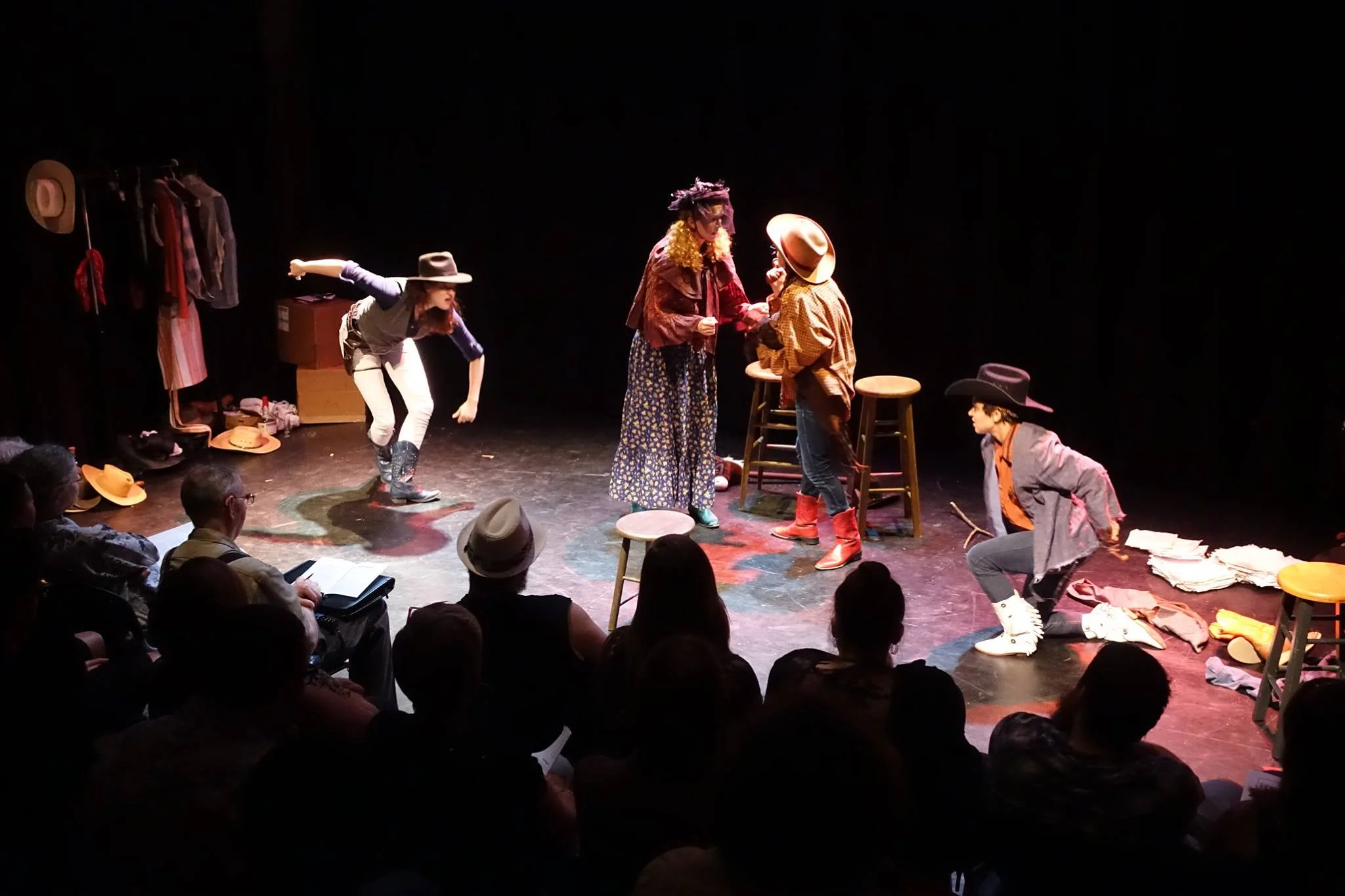 This show is the reason I learned how to play the guitar. I also came up with our hashtag: #spaghettiwiththefringeontop Photo Credit to Mark Rigney