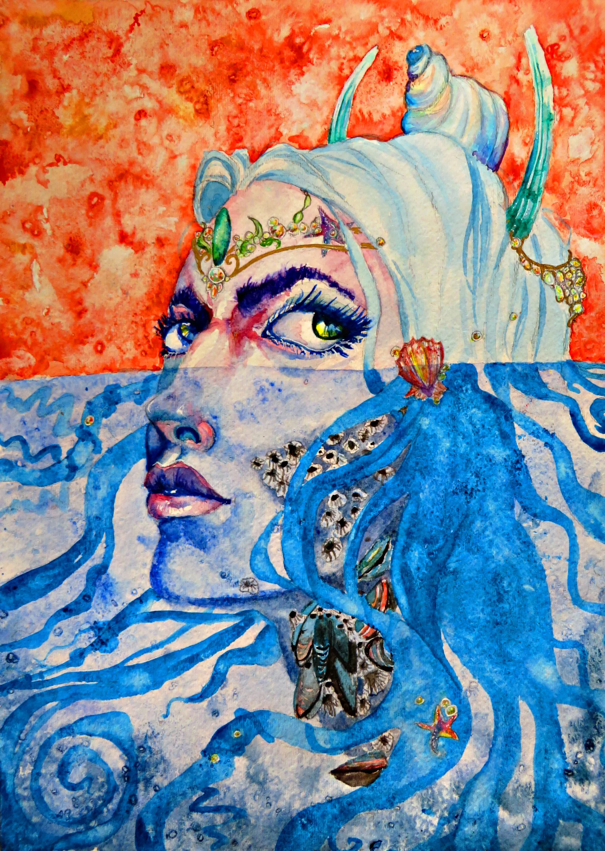 Edwards, Dana. Underwater. 2016..jpg