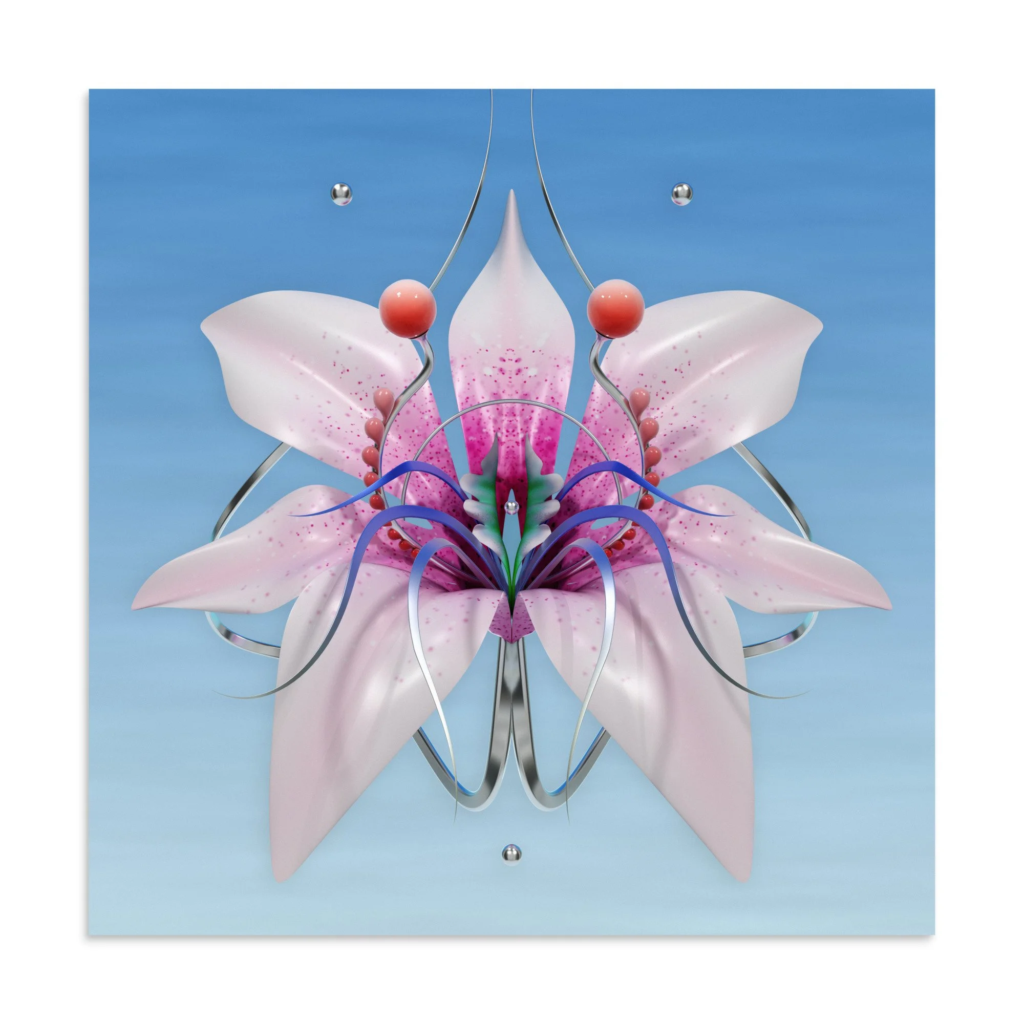 XENOFLEUR::001 Print