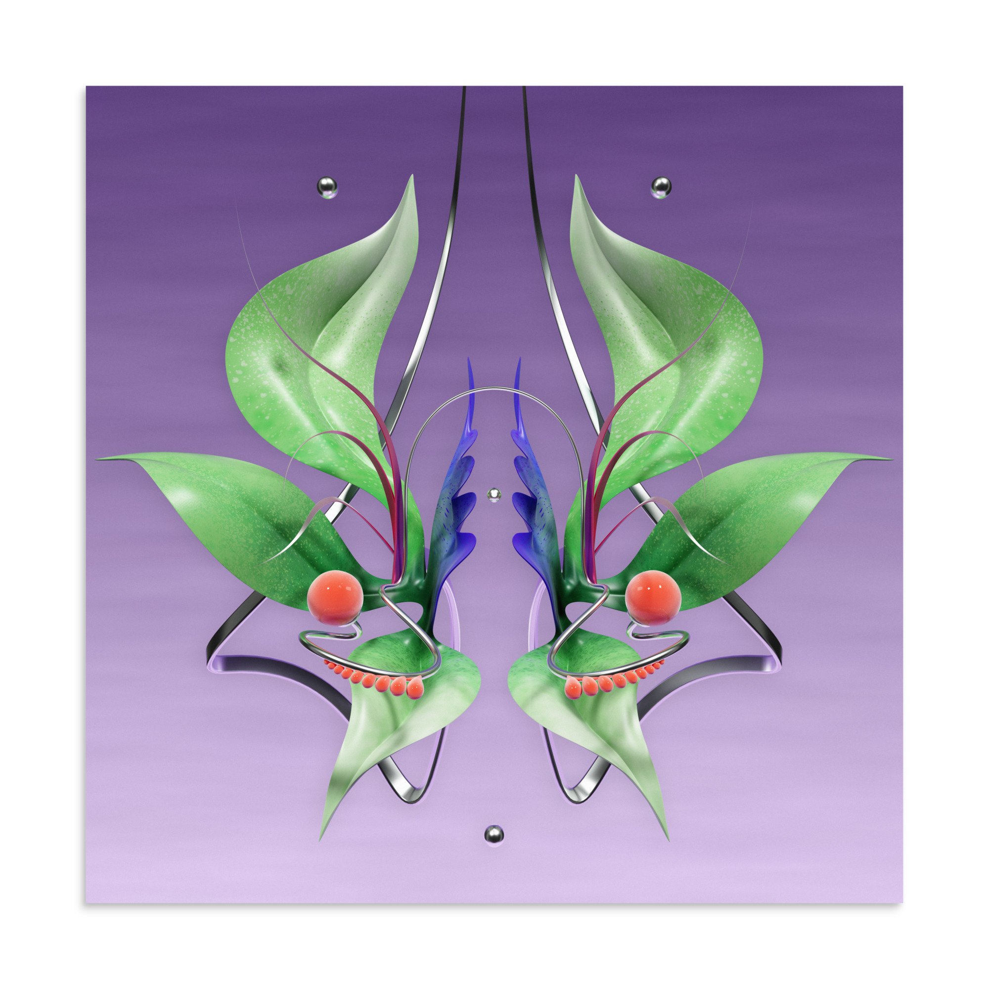 XENOFLEUR::002 Print