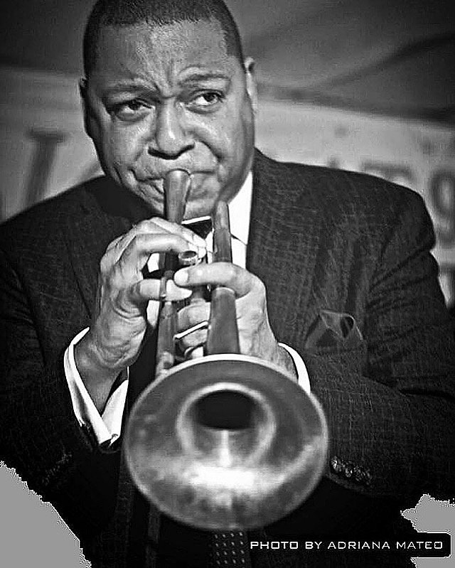 Wynton Marsalis, NYC. This portrait was captured during a private performance in New York City. ©2014
