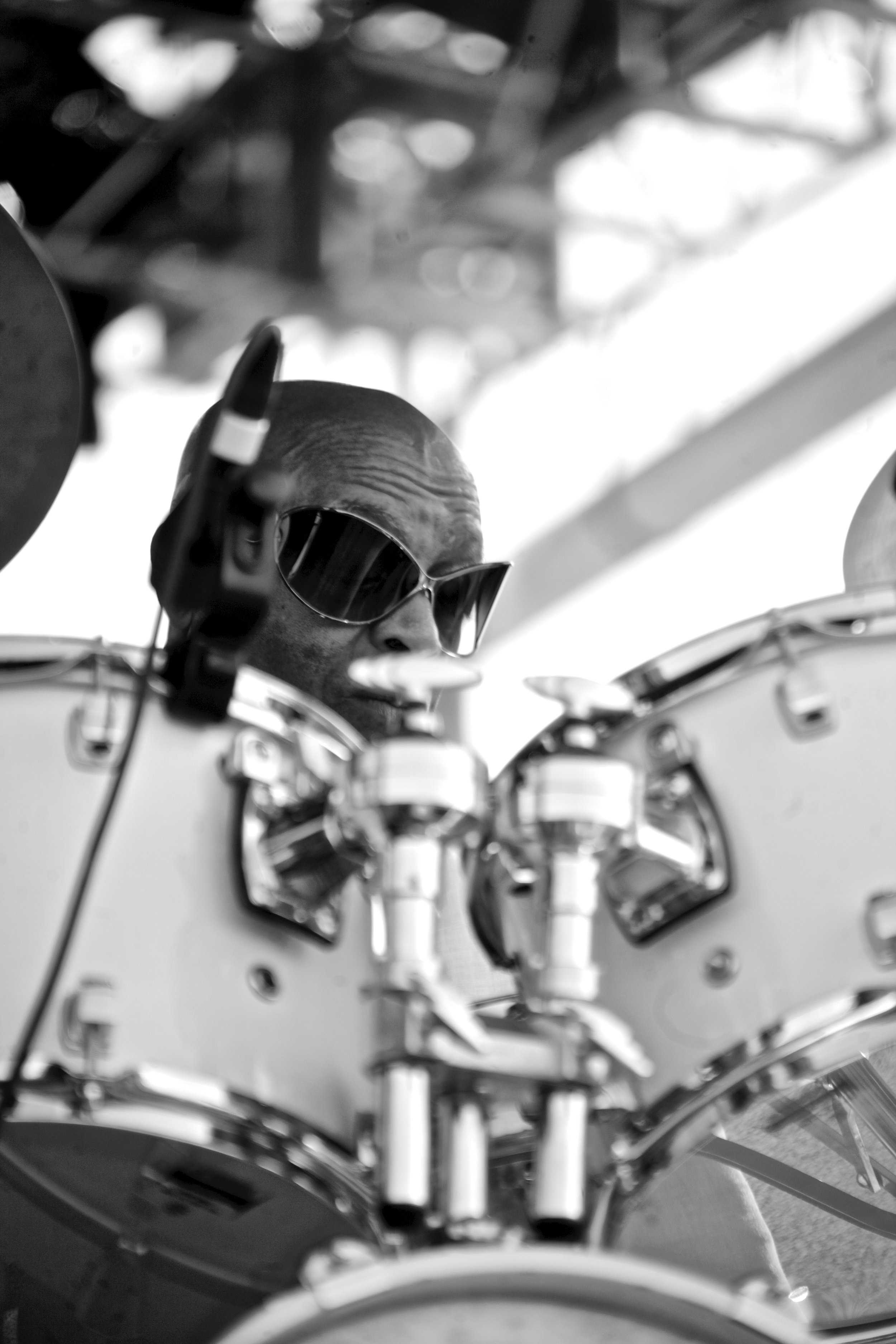NEA Jazz Master Roy Haynes (1925-2024) at the Newport Jazz Festival, Rhode Island. ©2012