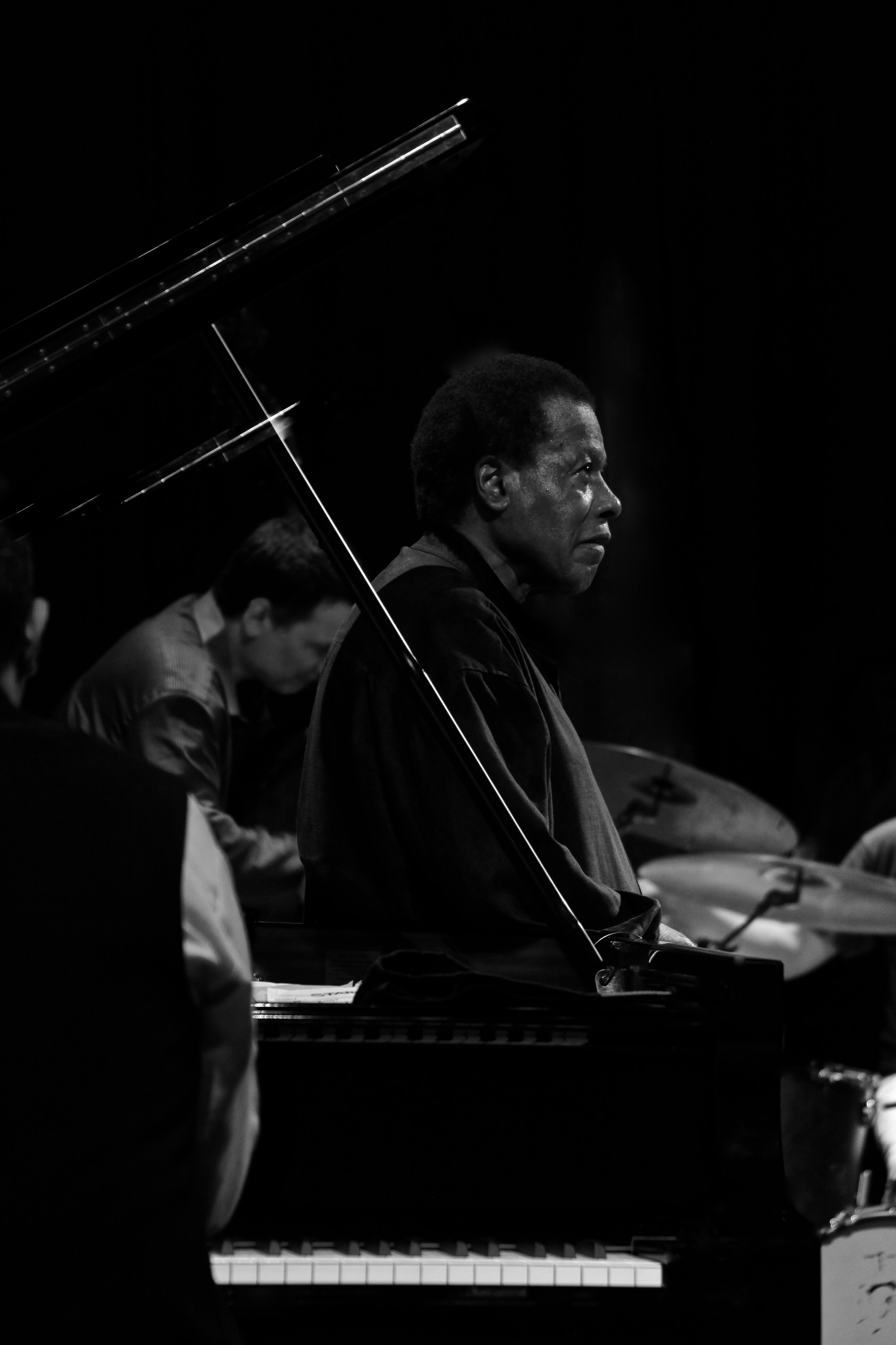 NEA Jazz Master Wayne Shorter (1933-2023) at Teatro Morlacchi, Umbria Jazz Festival, Perugia, Italy. This 2013 performance was an incredibly intimate and distinct experience, amplified by the unique acoustics and atmosphere that only a 244-year-old t