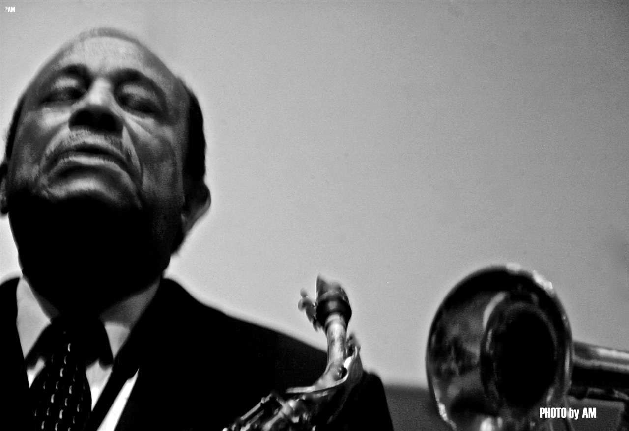 NEA Jazz Master Lou Donaldson (1926-2024) at St. Peter's Church, James Moody Memorial (1925-2010 ) ©2010