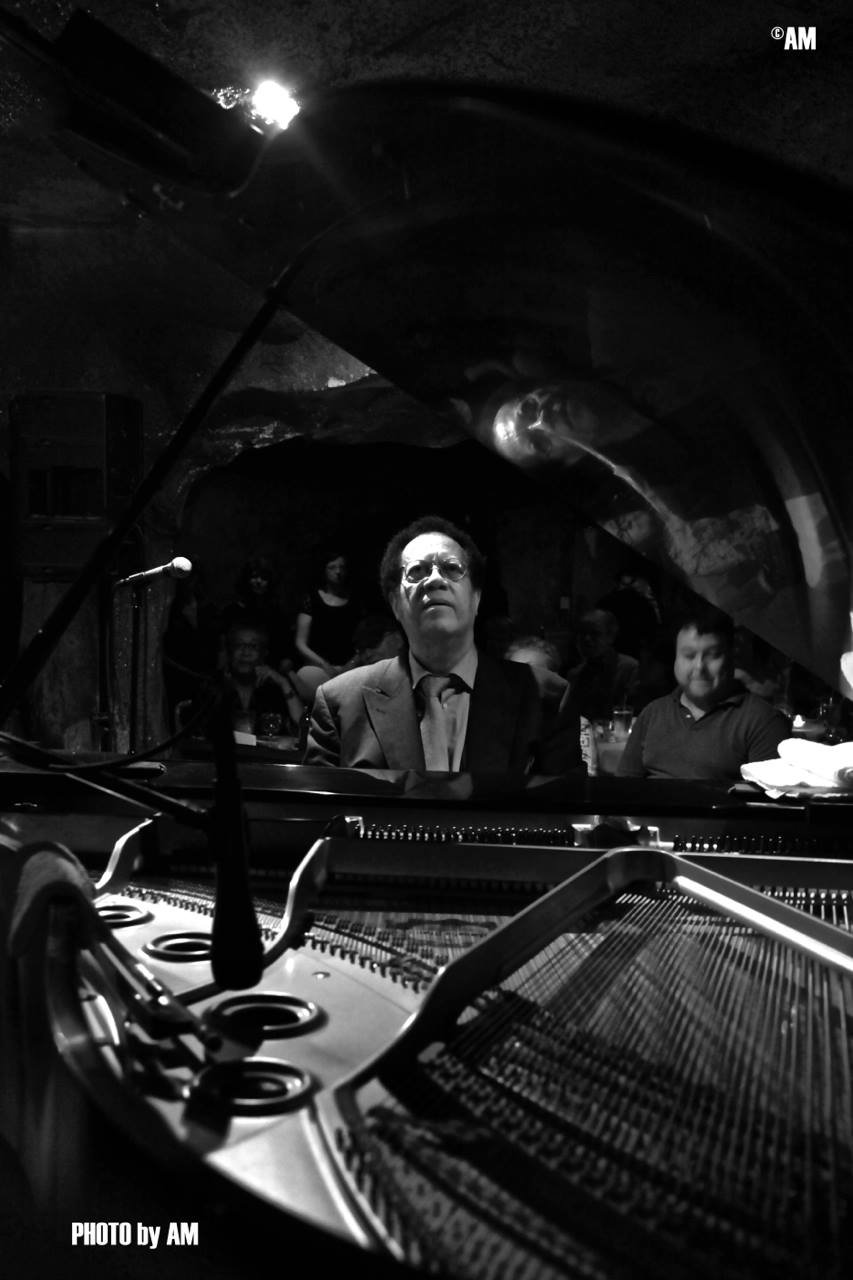 Nea Jazz Master Cedar Walton (1934-2013) performing at the legendary Bohemian Caverns, Washington D.C., in 2011. This iconic jazz venue, originally a Prohibition-era speakeasy remodeled in the 1930s to resemble a cave, operated for 90 years before cl