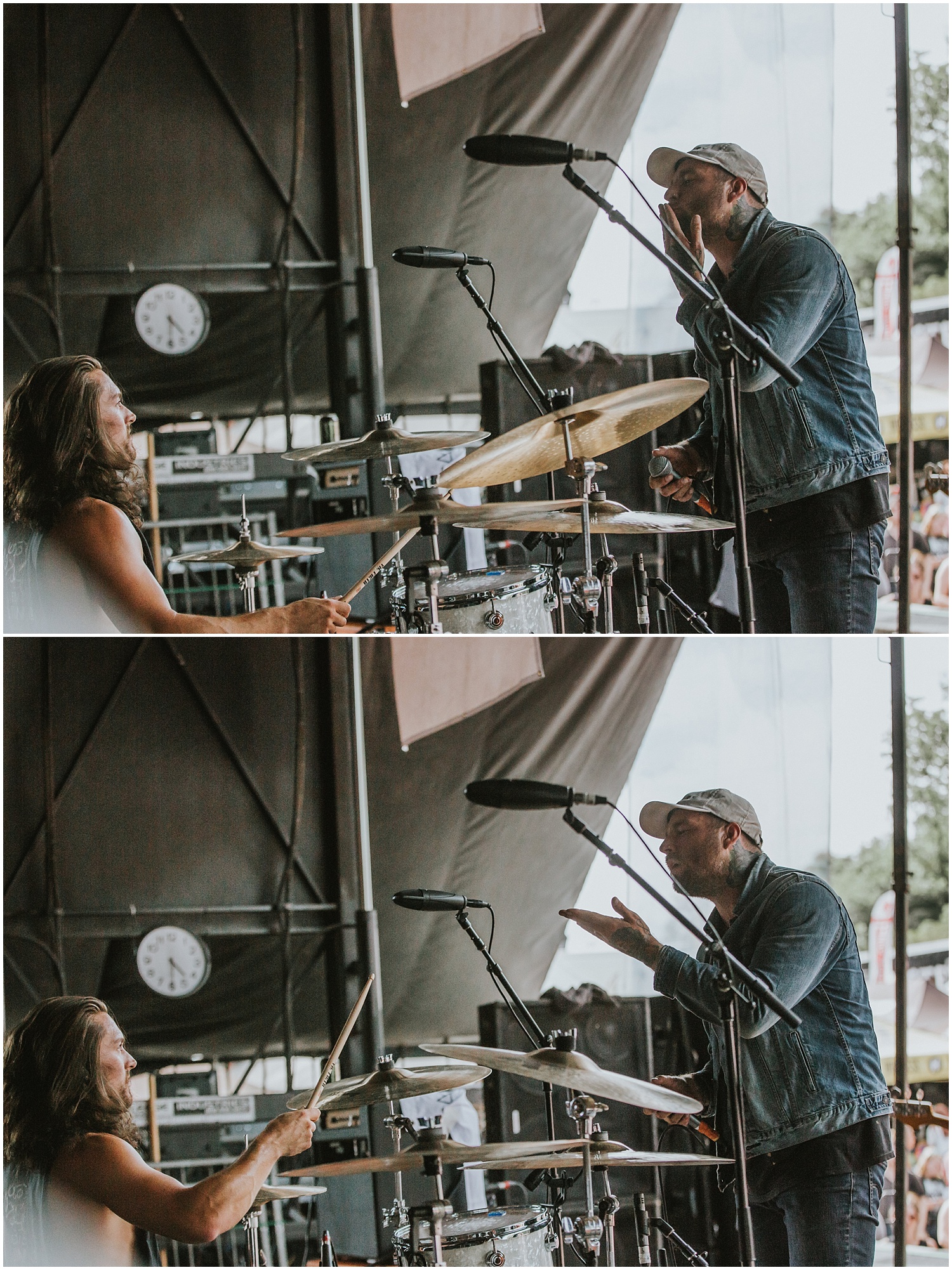 Emarosa | Warped Tour, Scranton PA | July 11, 2016