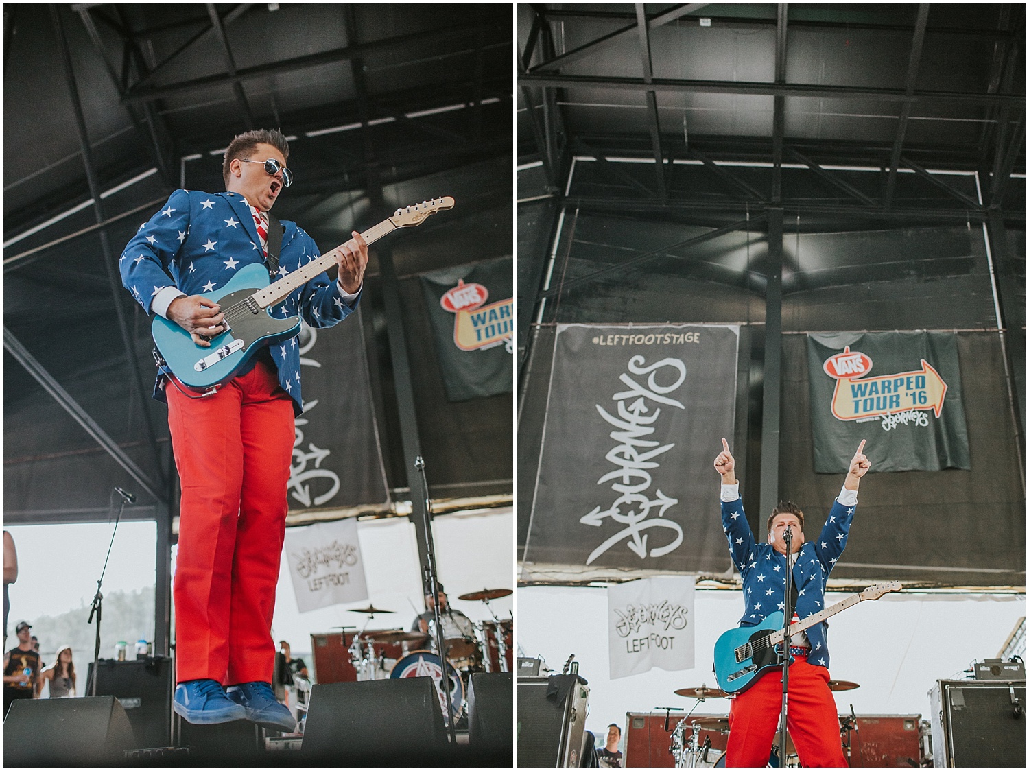 Less Than Jake | Warped Tour, Scranton PA | July 11, 2016