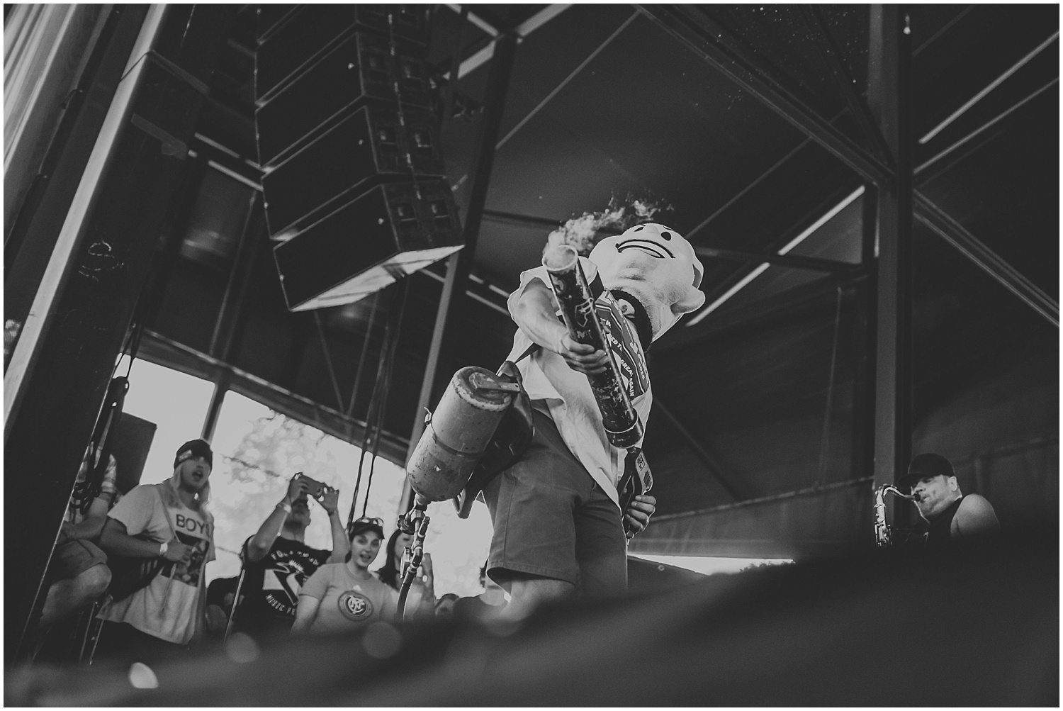 Less Than Jake | Warped Tour, Scranton PA | July 11, 2016