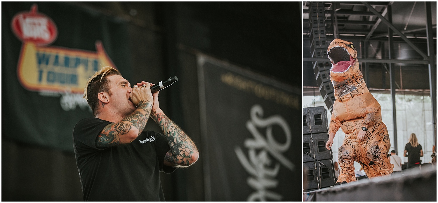 New Found Glory | Warped Tour, Scranton PA | July 11, 2016