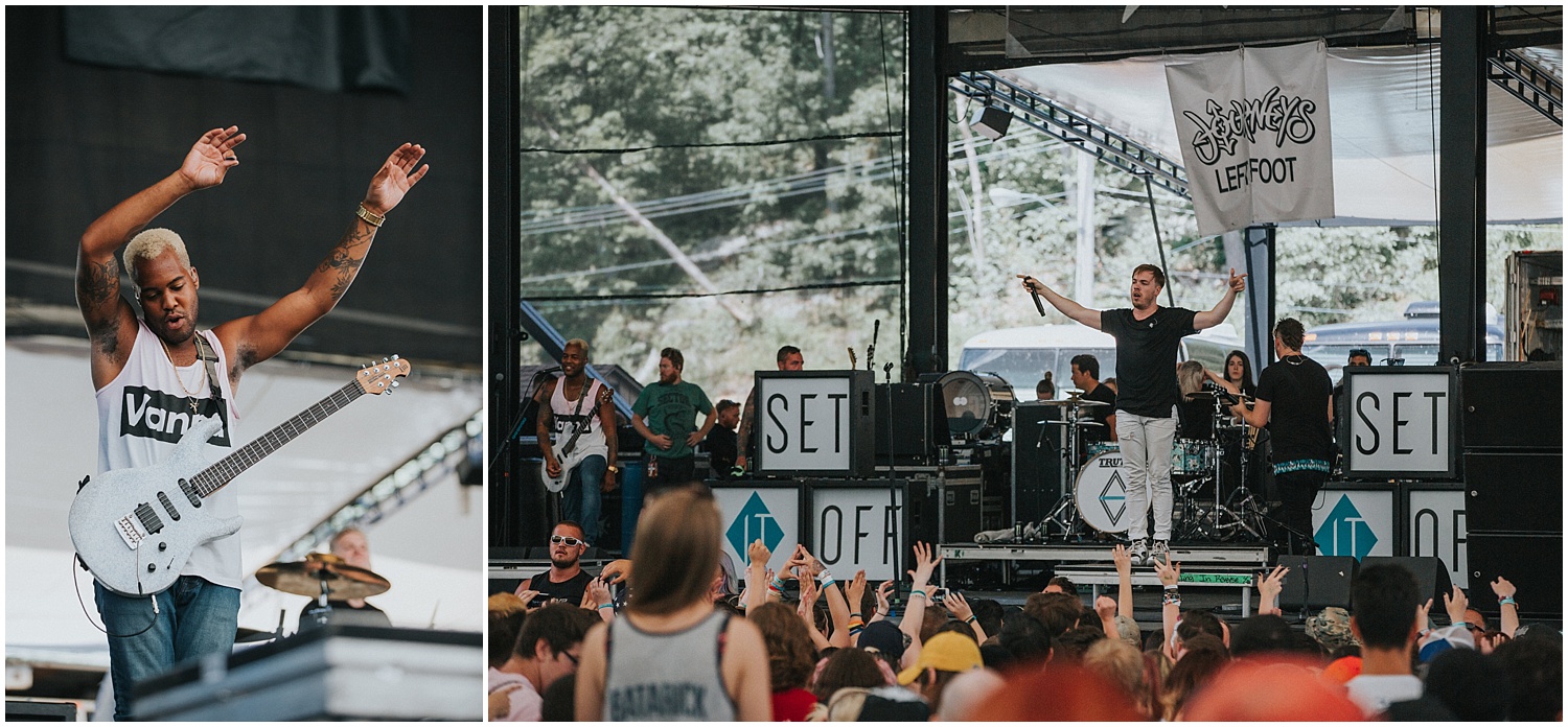 Set It Off | Warped Tour, Scranton PA | July 11, 2016