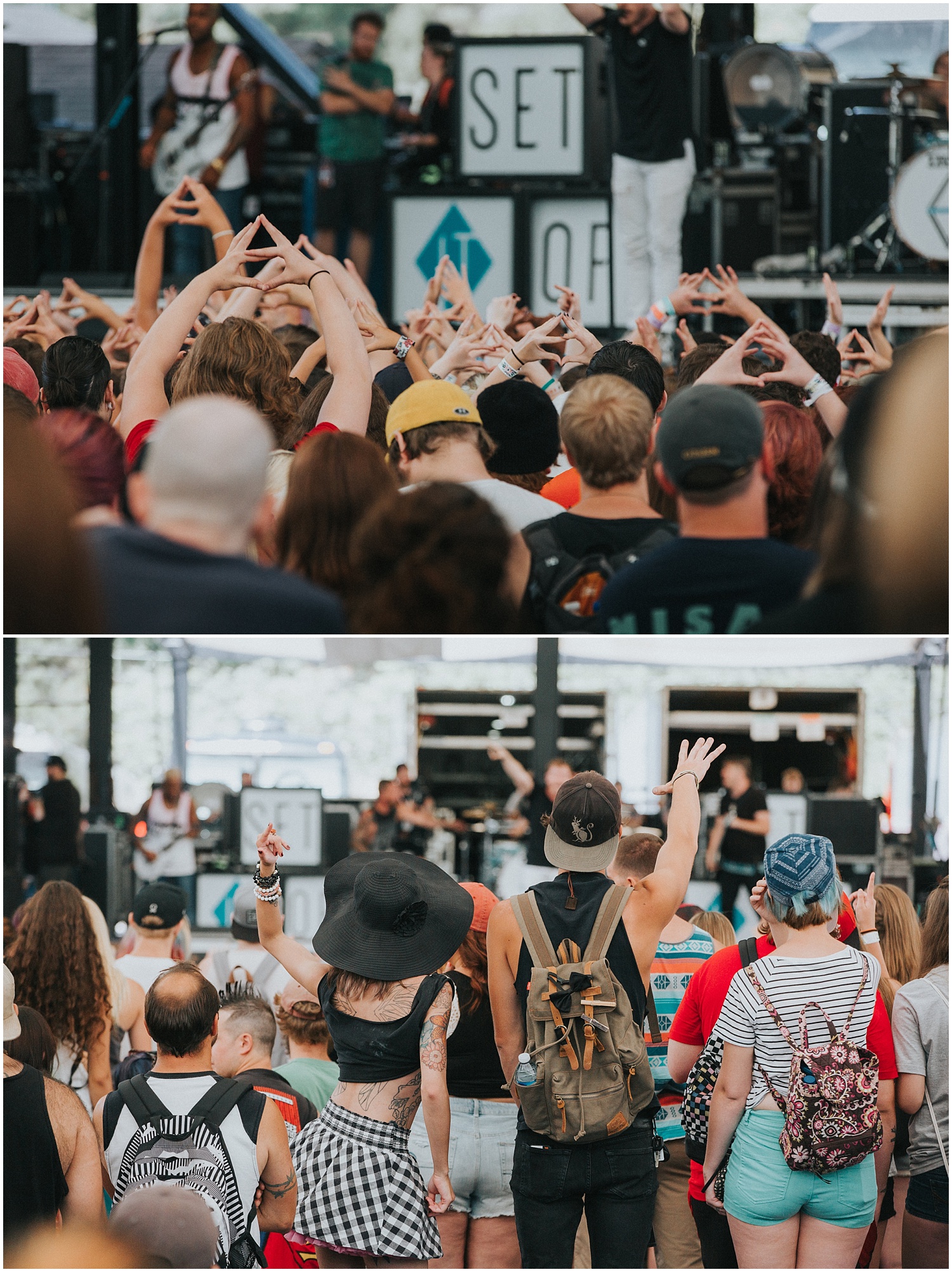 Set It Off | Warped Tour, Scranton PA | July 11, 2016