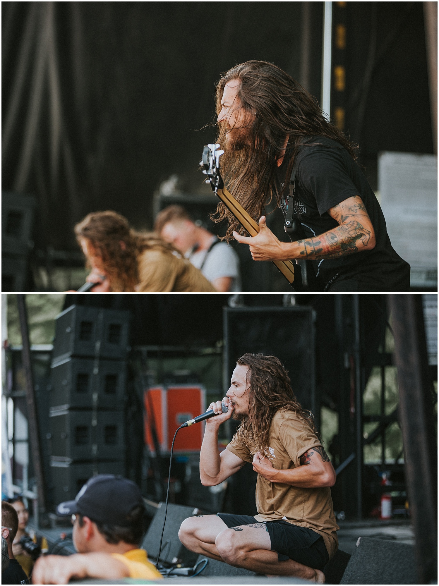 Silent Planet | Warped Tour, Scranton PA | July 11, 2016