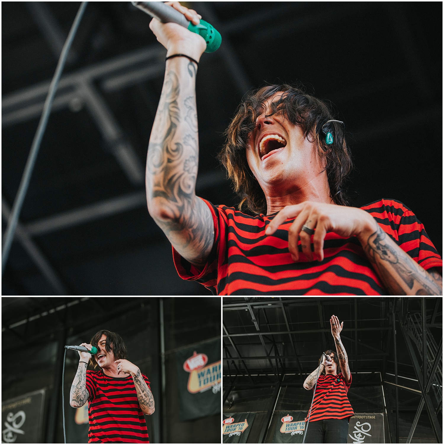 Sleeping With Sirens | Warped Tour, Scranton PA | July 11, 2016