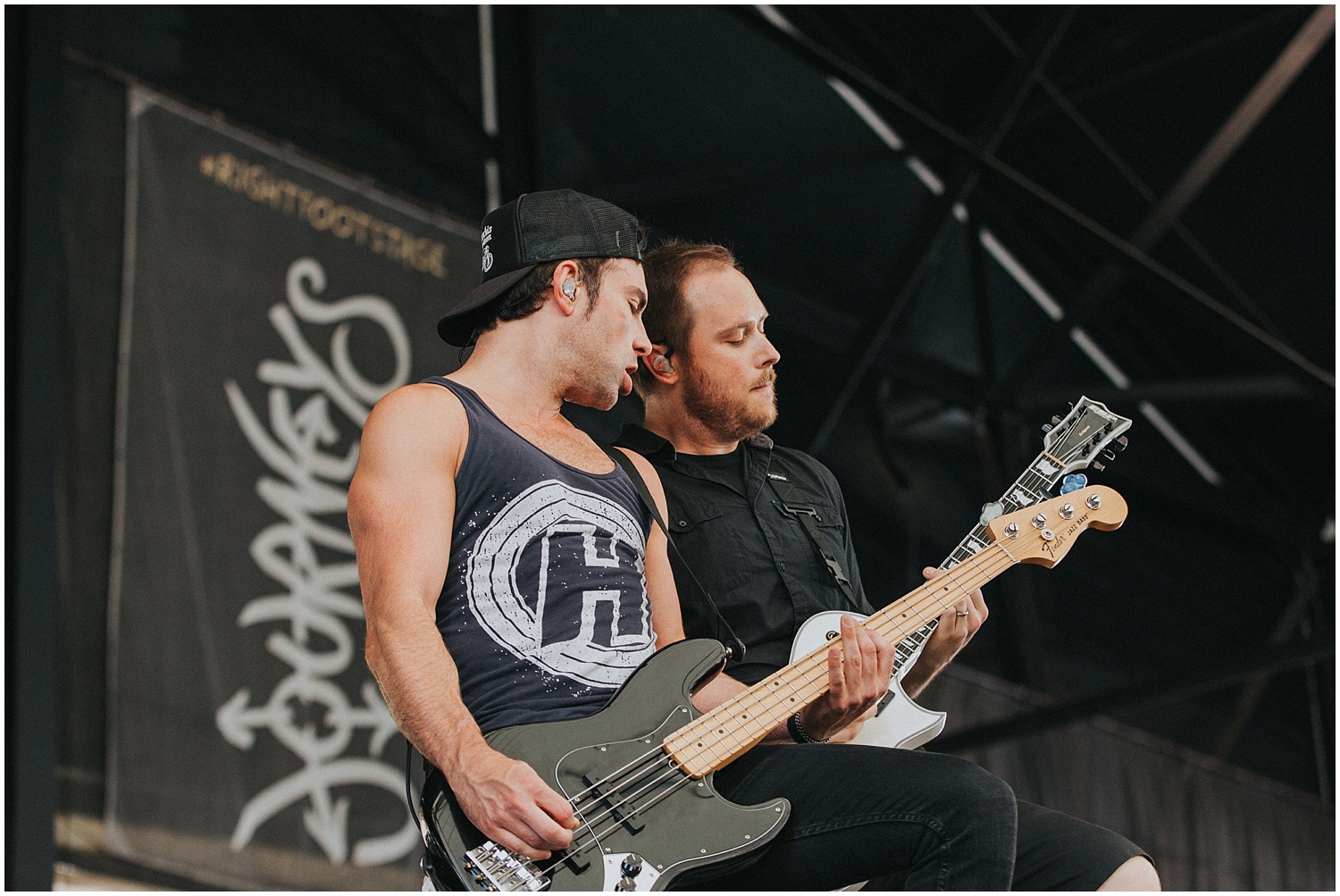 Yellowcard | Warped Tour, Scranton PA | July 11, 2016