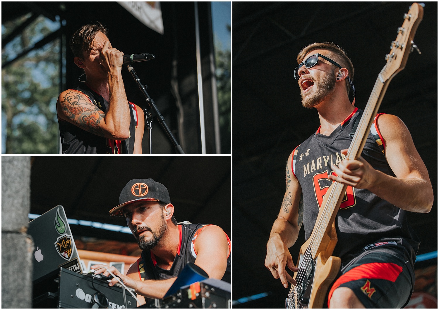 Ballyhoo! | Warped Tour, Scranton PA | July 11, 2016