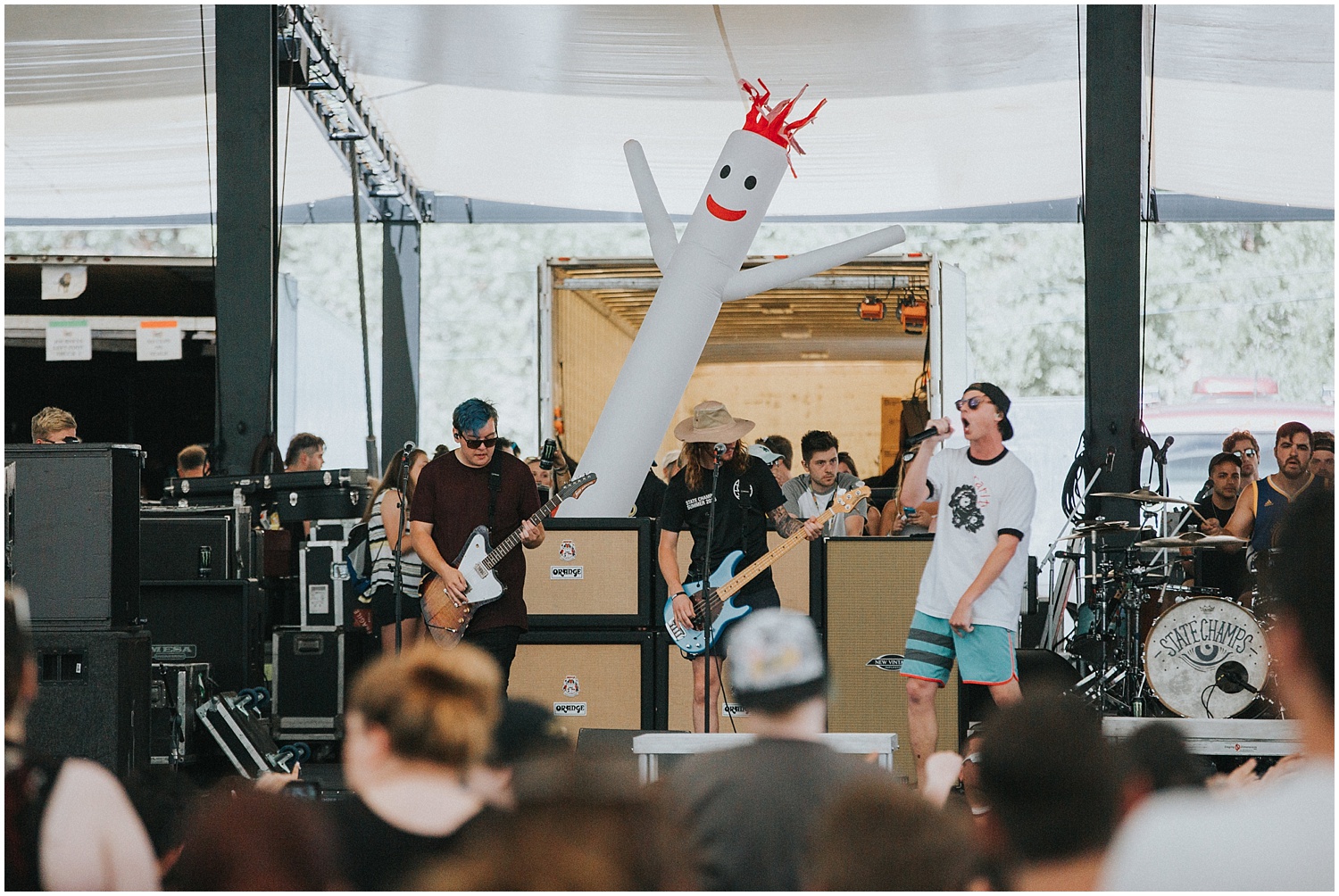 State Champs | Warped Tour, Scranton PA | July 11, 2016