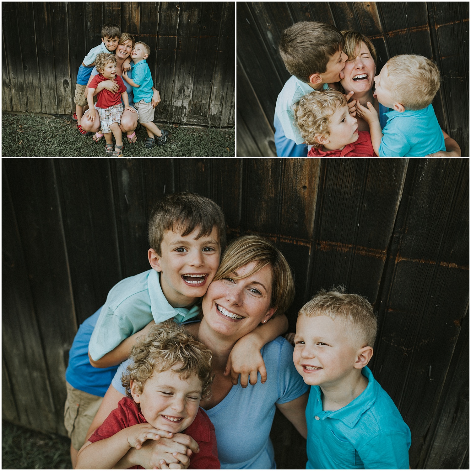 Saint (St) Peter's Village family session