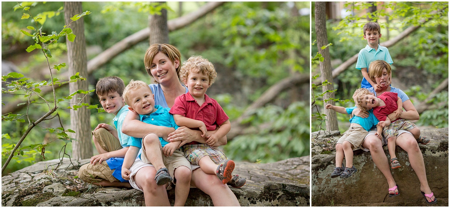 Saint (St) Peter's Village family session