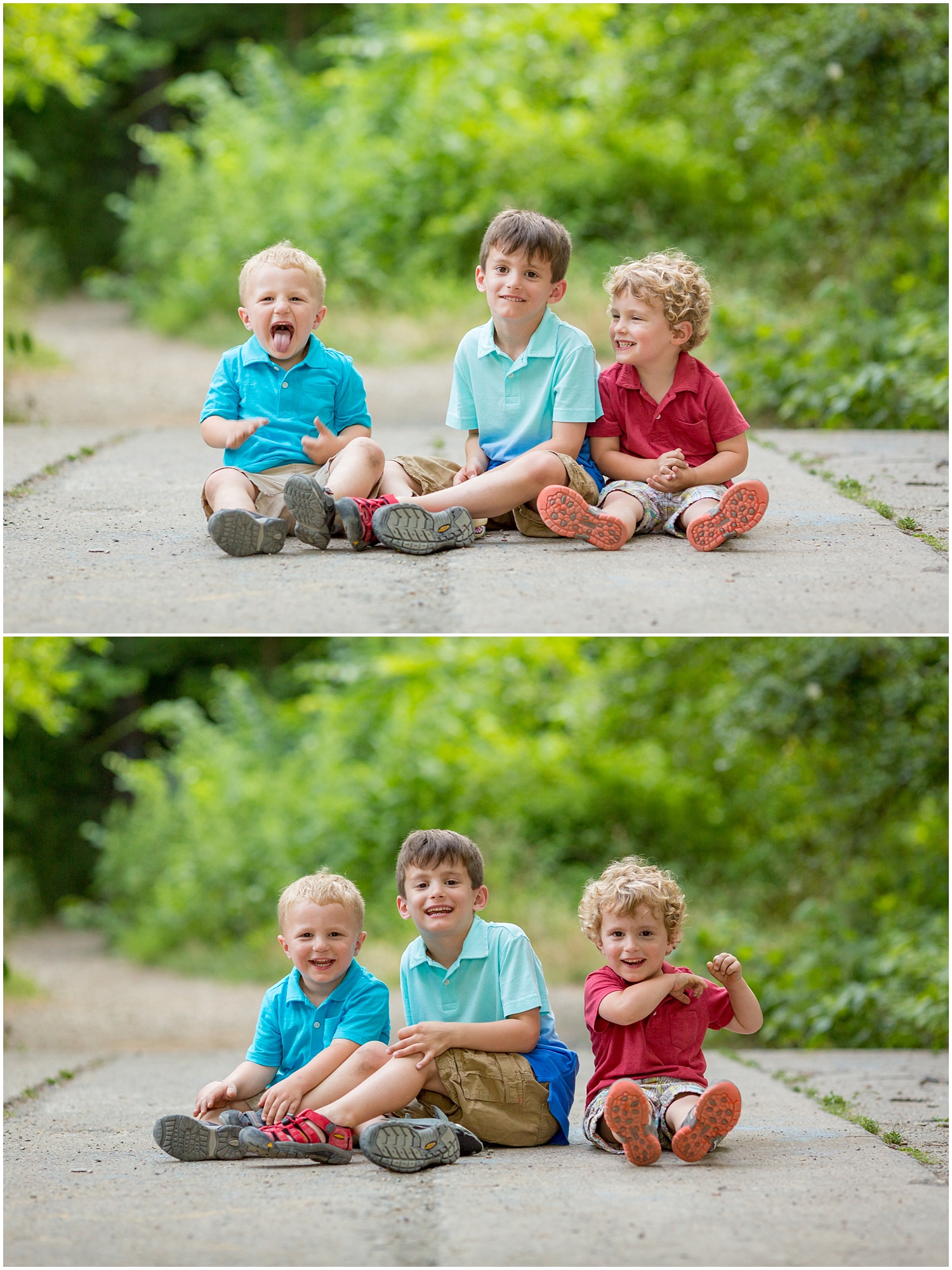 Saint (St) Peter's Village family session