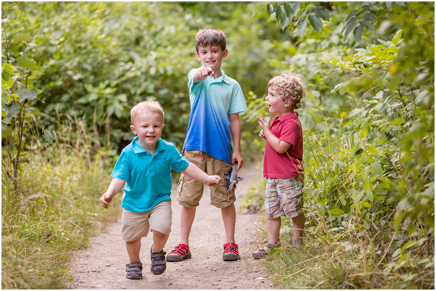 Saint (St) Peter's Village family session