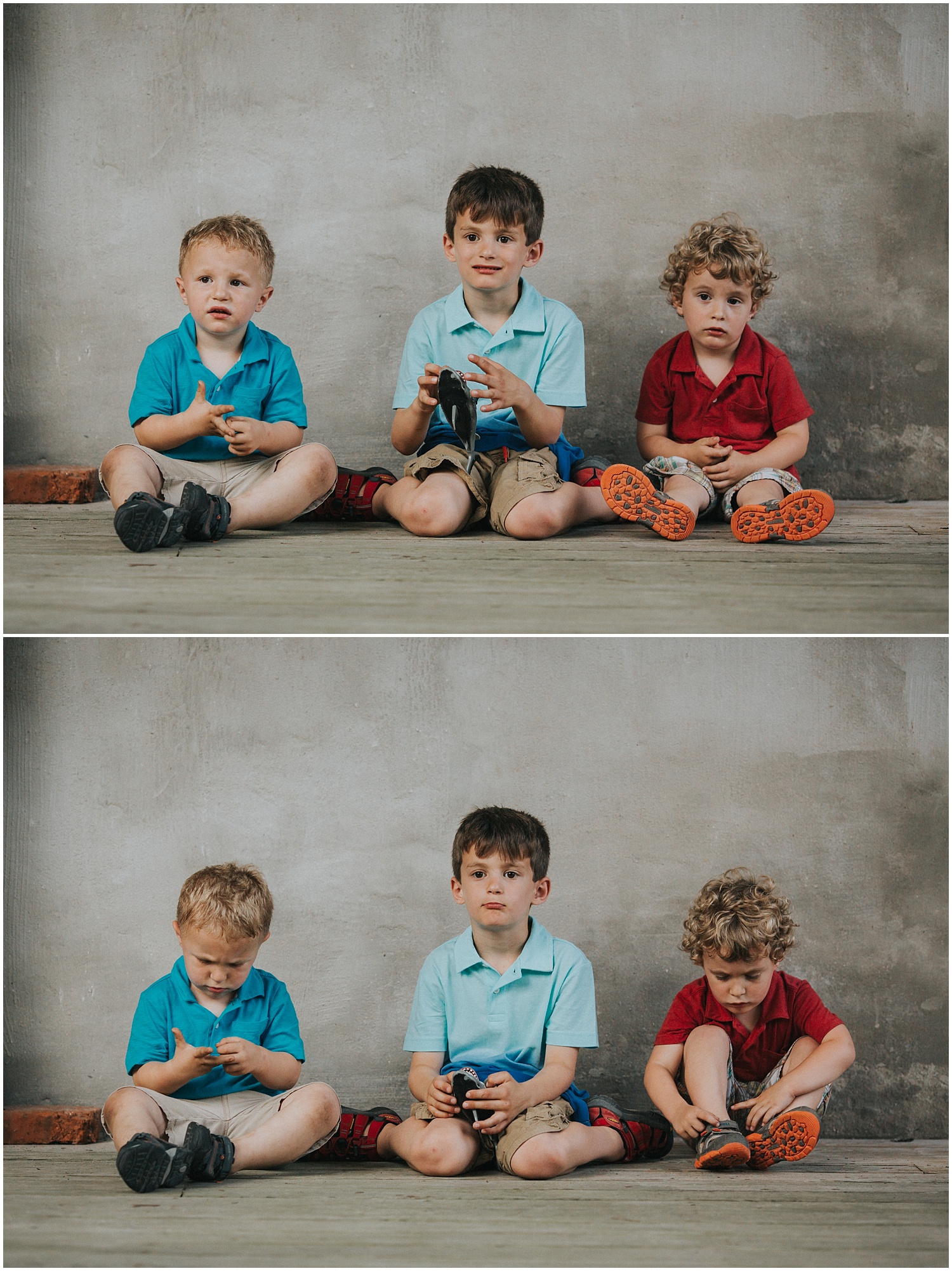 Saint (St) Peter's Village family session