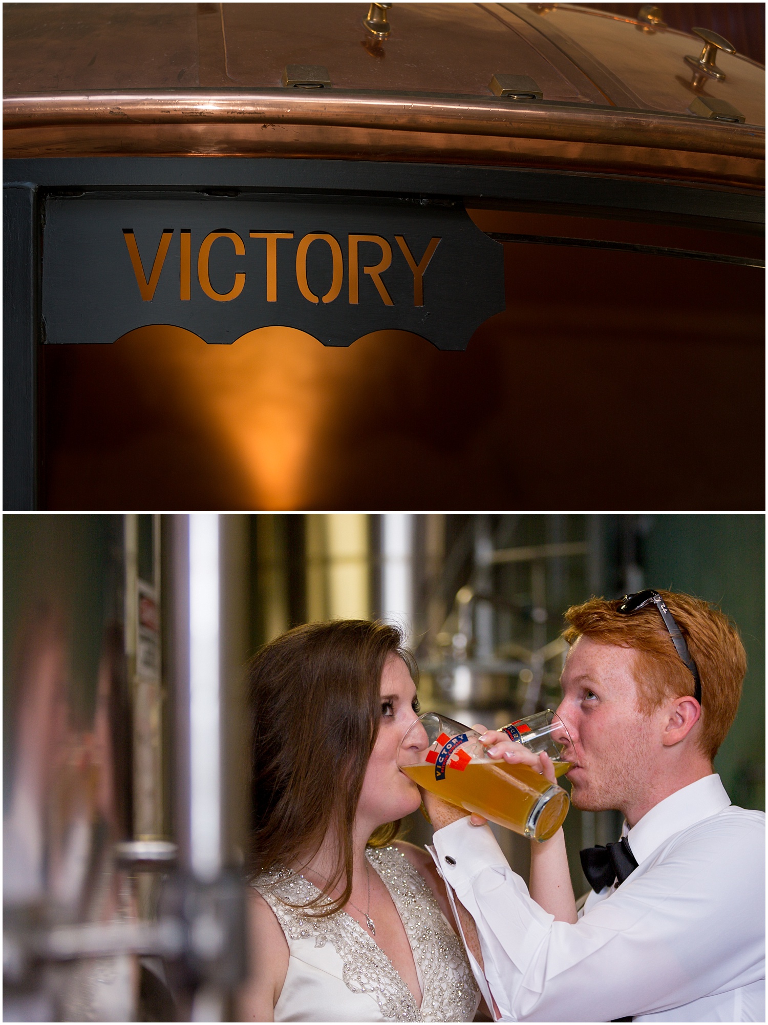 Victory Brewing Company Wedding