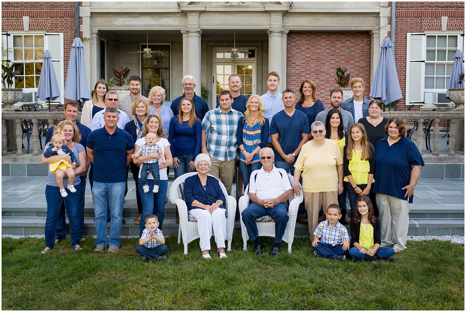 Reading, Pennsylvania Family Portrait