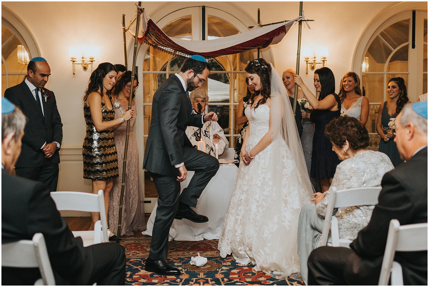 Colonial Dames Philadelphia Wedding