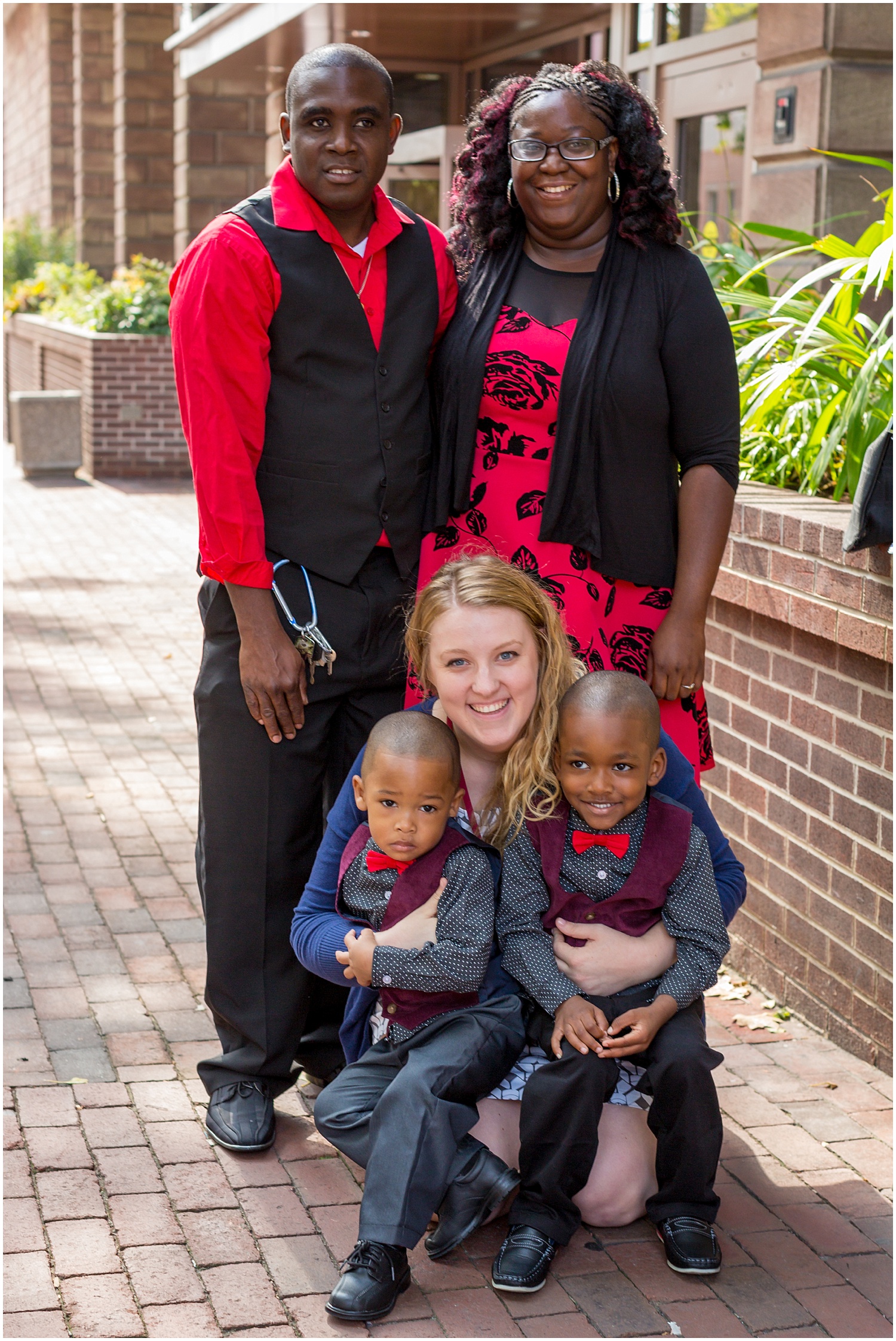 Berks County Adoption Family Photoshoot