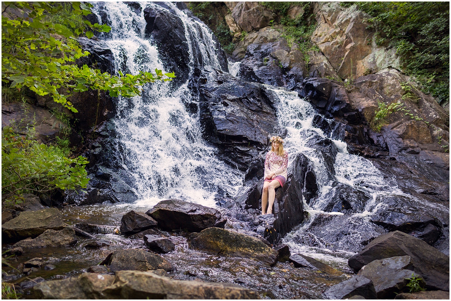 Bucks County High School Senior Photographer