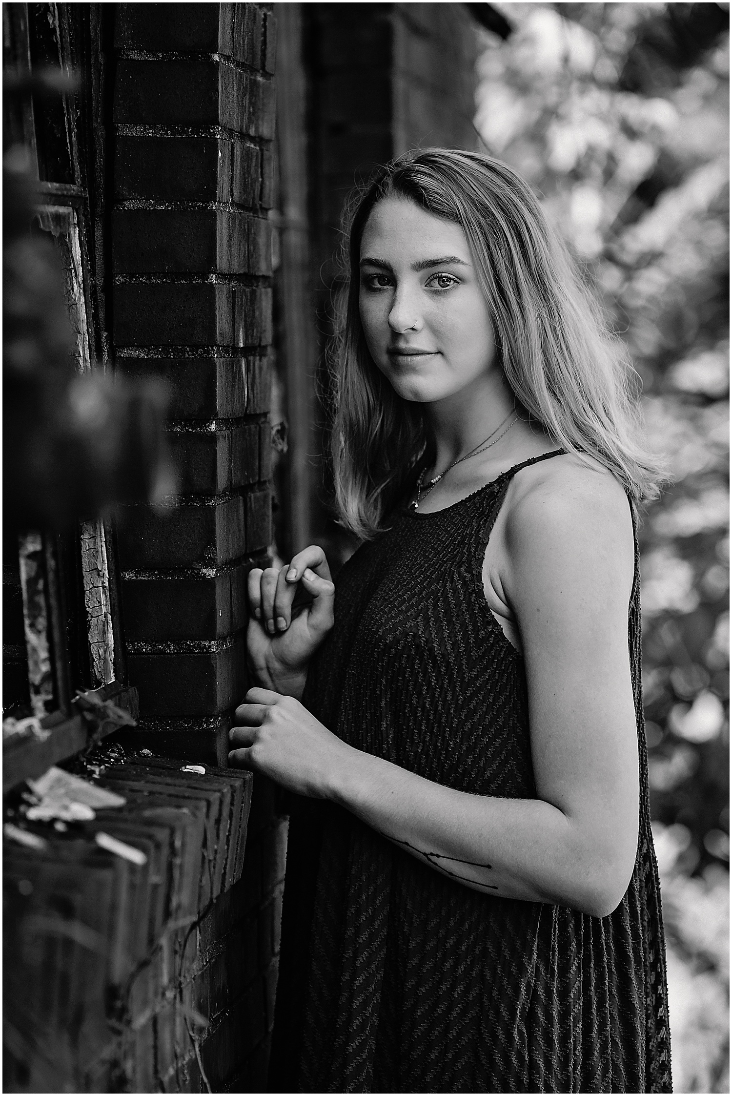 Bucks County High School Senior Photographer