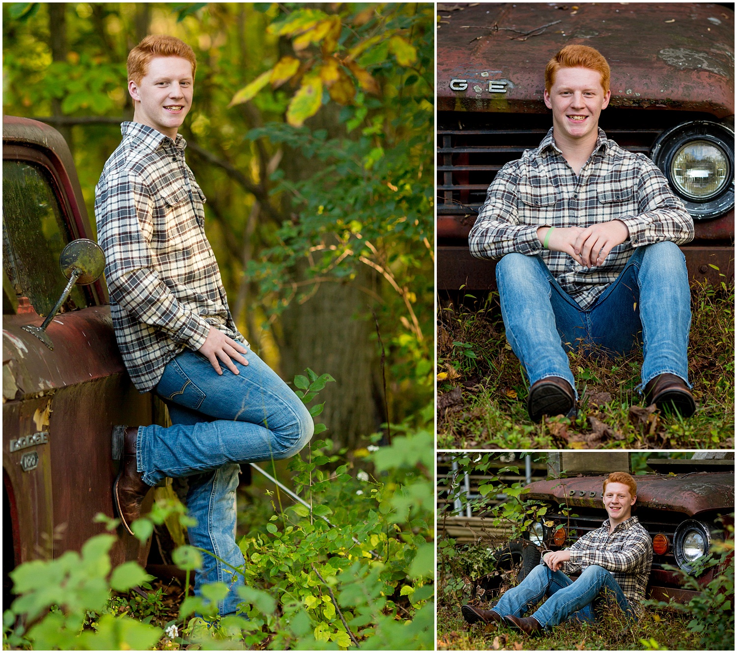 Berks County High School Senior Couple Photography