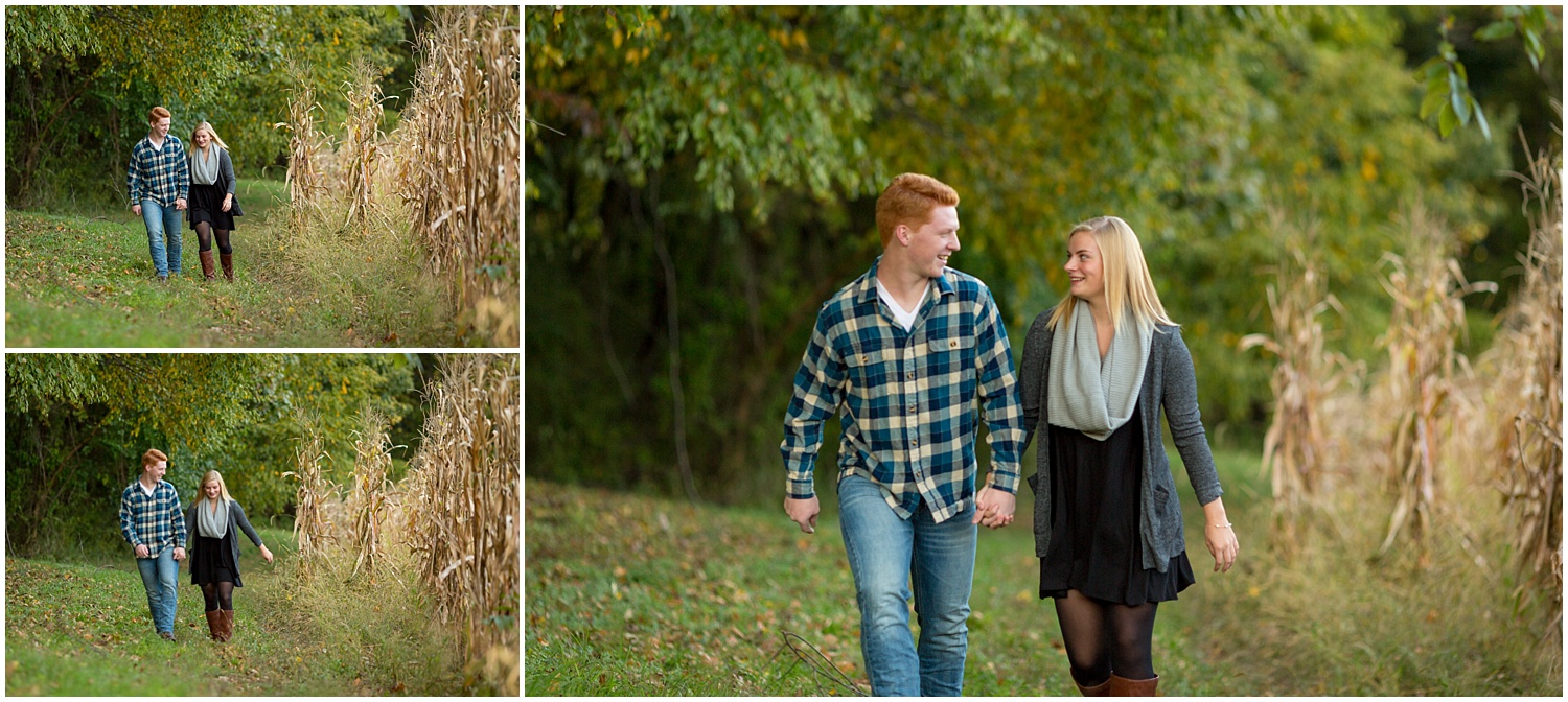 Berks County High School Senior Couple Photography